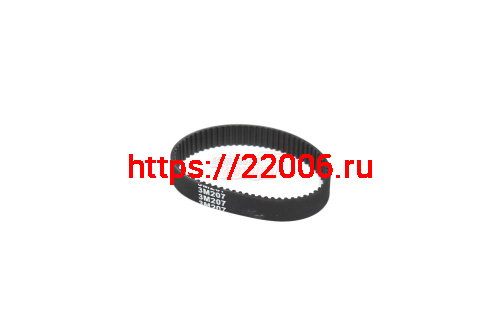 Ремень 3 M207 шир. 12мм (резина) (рубанок AEG HBE-800) Ремень 3 M207 шир. 12мм (резина) (рубанок AEG HBE-800)