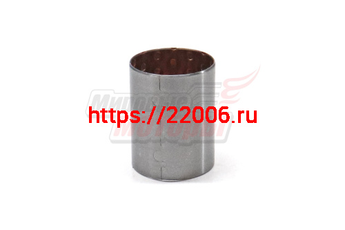 Втулка пальца тормозной колодки 35*37*48 переднего моста STEYR HOWO (WG880440006) Втулка пальца тормозной колодки 35*37*48 переднего моста STEYR HOWO (WG880440006)