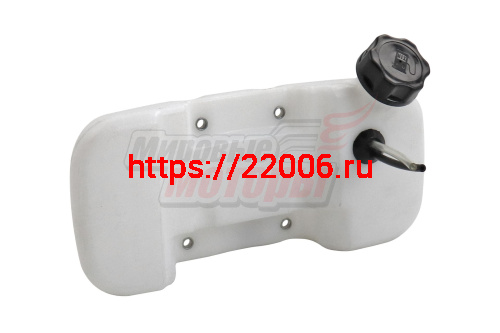 Бензобак мотокосы GBC-052 PRO в сборе (крепления с боку)