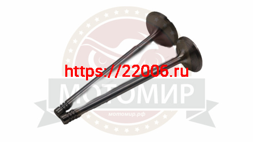 Клапан впускной/выпускной СG250 167FMM (d29/h90мм d34/h91мм) (компл)