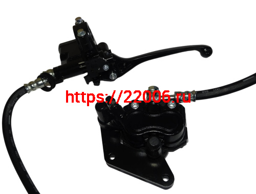 Гидравлика передняя в сборе XTRAIL (2 поршня) (F13-1) фото 2