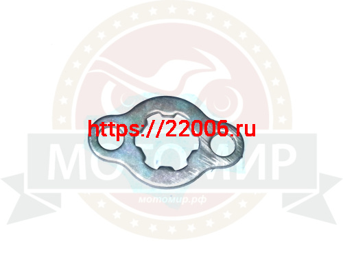 Шайба стопорная звезды ведущей Альфа, Задиак, DINGO (6*14*17) (поз.12) Шайба стопорная звезды ведущей Альфа, Задиак, DINGO (6*14*17) (поз.12)