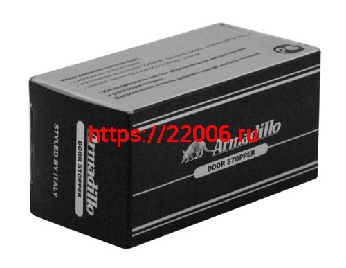 Упор Armadillo (Армадилло) дверной настенный STOPPER/ZA033 (DH033ZA) CP-8 хром фото 2 Упор Armadillo (Армадилло) дверной настенный STOPPER/ZA033 (DH033ZA) CP-8 хром фото 2