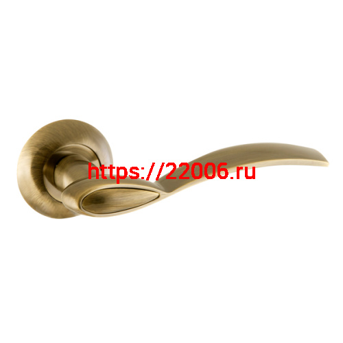 Ручка Punto (Пунто) раздельная FENIX ZR ABG-6 бронза Ручка Punto (Пунто) раздельная FENIX ZR ABG-6 бронза