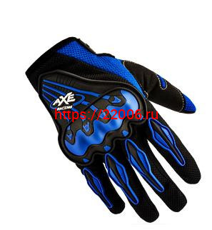 Перчатки AXE ST07 ( M) синие Перчатки AXE ST07 ( M) синие