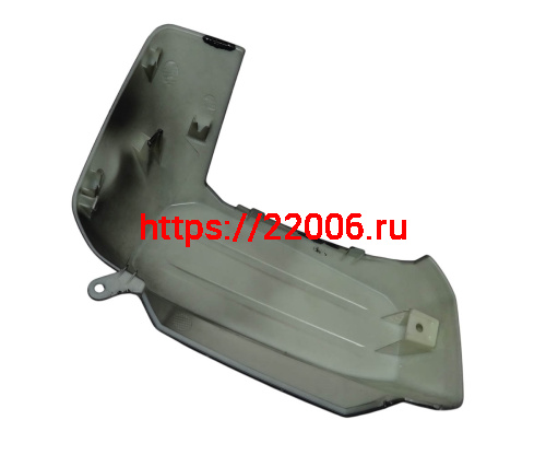 Облицовка рулевой колонки правая скутер VEKTOR средняя (1500082005) фото 2 Облицовка рулевой колонки правая скутер VEKTOR средняя (1500082005) фото 2