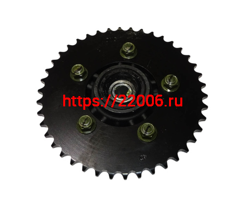 Звезда 42 зуб. (428) цепи, задняя COBRA SRM в сборе с основанием (54270129) фото 2 Звезда 42 зуб. (428) цепи, задняя COBRA SRM в сборе с основанием (54270129) фото 2