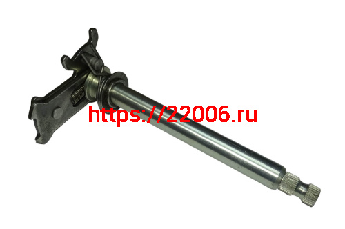 Вал переключения передач Zongshen NC250 ZS 177MM (24300-ME30-0000) Вал переключения передач Zongshen NC250 ZS 177MM (24300-ME30-0000)