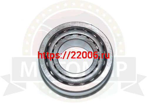 Подшипник рулевой колонки 7205 (25x52x16,25) (30205) конический, подходит на все трициклы Подшипник рулевой колонки 7205 (25x52x16,25) (30205) конический, подходит на все трициклы