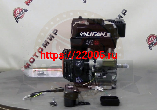Двигатель LIFAN 8.5 л.с. KP230 (вых. вал d20 мм) ЭЛ.СТАРТЕР, с катушкой освещения 12В 7А 84Вт фото 4 Двигатель LIFAN 8.5 л.с. KP230 (вых. вал d20 мм) ЭЛ.СТАРТЕР, с катушкой освещения 12В 7А 84Вт фото 4