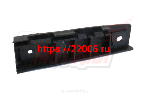 Кронштейн крепления переднего бампера левый QQ6 (S212803511) фото 2 Кронштейн крепления переднего бампера левый QQ6 (S212803511) фото 2