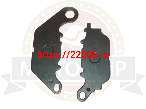 Колодки тормозные дисковые Yamaha YBR125 №1 фото 2 Колодки тормозные дисковые Yamaha YBR125 №1 фото 2