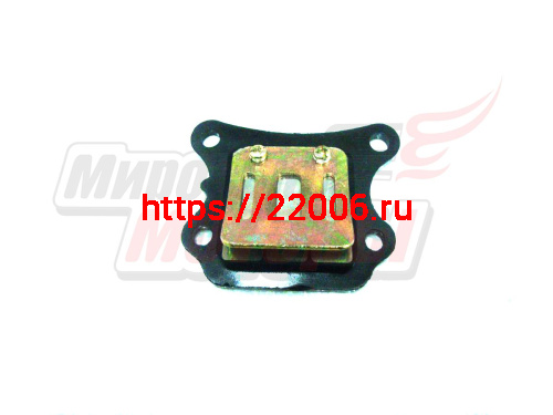 Клапан лепестковый Honda DIO50, TACT50, LEAD 50/90 (AF-18/24,AF-20/HF-05) Клапан лепестковый Honda DIO50, TACT50, LEAD 50/90 (AF-18/24,AF-20/HF-05)