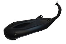 Глушитель WIZARD в сборе с коленом (050000916)