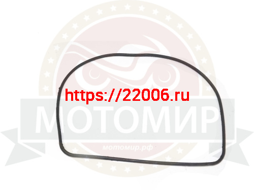 Прокладка крышки головки GY6-125/150, FT150T(0204) резиновая (152, 157QMJ) ATV с вариатором 1 Прокладка крышки головки GY6-125/150, FT150T(0204) резиновая (152, 157QMJ) ATV с вариатором 1