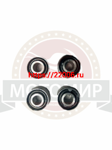 Сайлентблок 24 мм  D24*L16/d9*L18 задней звезды HUNTER, Cobra Crossfire (1компл =4 шт)