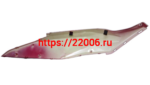 Облицовка задняя левая подседельная скутер TRACER ADV (Е26) фото 2 Облицовка задняя левая подседельная скутер TRACER ADV (Е26) фото 2