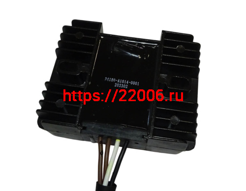 Реле регулятор 18А 216Вт, 12В для LIFAN (24180-A1014-0001) (4 провода) фото 2 Реле регулятор 18А 216Вт, 12В для LIFAN (24180-A1014-0001) (4 провода) фото 2