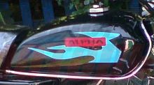 Бензобак Alpha FX Max морская волна