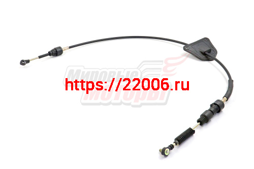Трос переключения передач Tiggo 5 СVT (T21-1504310) Трос переключения передач Tiggo 5 СVT (T21-1504310)