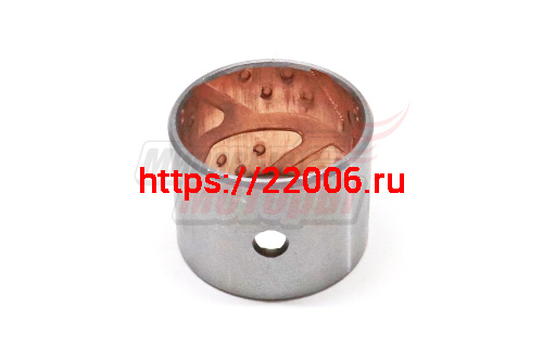 Втулка вала тормозного кулачкового D=45 d=40 L=34, Howo (WG9100340017) Втулка вала тормозного кулачкового D=45 d=40 L=34, Howo (WG9100340017)