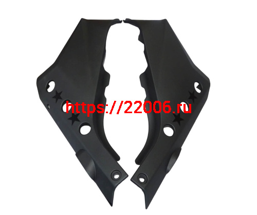 Облицовка передняя нижняя XTRAIL левая/правая (F17-7, F17-13) фото 2 Облицовка передняя нижняя XTRAIL левая/правая (F17-7, F17-13) фото 2