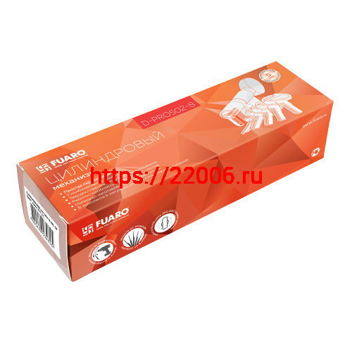 Цилиндровый Fuaro (Фуаро) механизм (D-PRO502-8/100) D-PRO5002-8Knob100(45+10+45) CP хром 5+1Key с верт. перекод. фото 2 Цилиндровый Fuaro (Фуаро) механизм (D-PRO502-8/100) D-PRO5002-8Knob100(45+10+45) CP хром 5+1Key с верт. перекод. фото 2