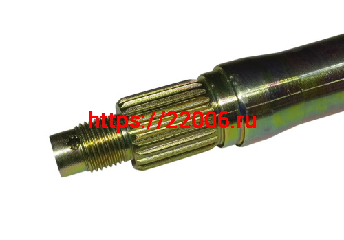 Ось задняя ATV (740мм, z23) ARMIS 125 голая (08001-00003) фото 2 Ось задняя ATV (740мм, z23) ARMIS 125 голая (08001-00003) фото 2