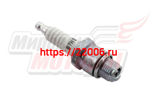 Свеча NGK B7HS оригинальная (5110) Япония (лодочные моторы: Tohatsu 2T) Свеча NGK B7HS оригинальная (5110) Япония (лодочные моторы: Tohatsu 2T)