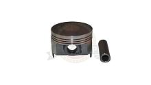 Поршень 69,00 мм 4 такт. 169FMM (CB250, CG250) Хантер (кольца, палец, стопорн. кольца) (НАБОР)