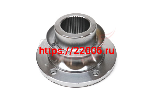 Фланец хвостовика редуктора 180x4 H=90 мелк. шлиц z=46 HOWO,FAW,SHAANXI,DONG FENG (AZ9128320015) Фланец хвостовика редуктора 180x4 H=90 мелк. шлиц z=46 HOWO,FAW,SHAANXI,DONG FENG (AZ9128320015)