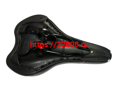 Сиденье вело 270х157мм (EPSD-33) (STELS AZ-5537) HUABEI фото 2 Сиденье вело 270х157мм (EPSD-33) (STELS AZ-5537) HUABEI фото 2